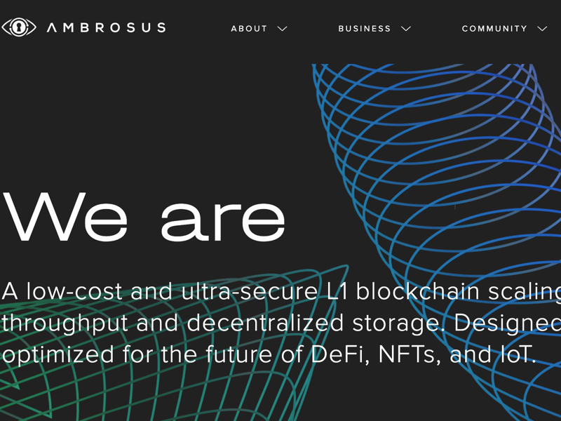 Ambrosus.io 
