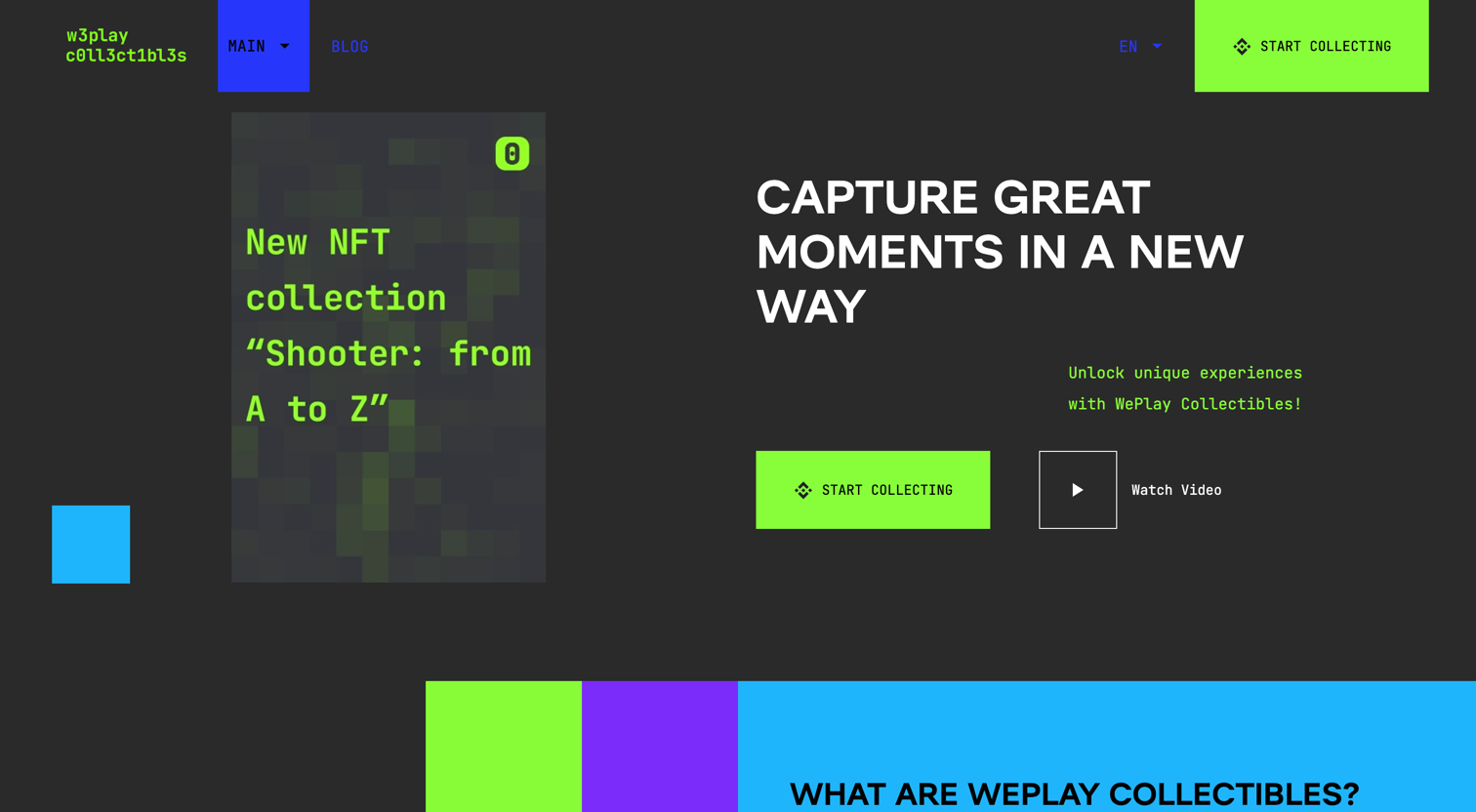 WEPLAY COLLECTIBLES 